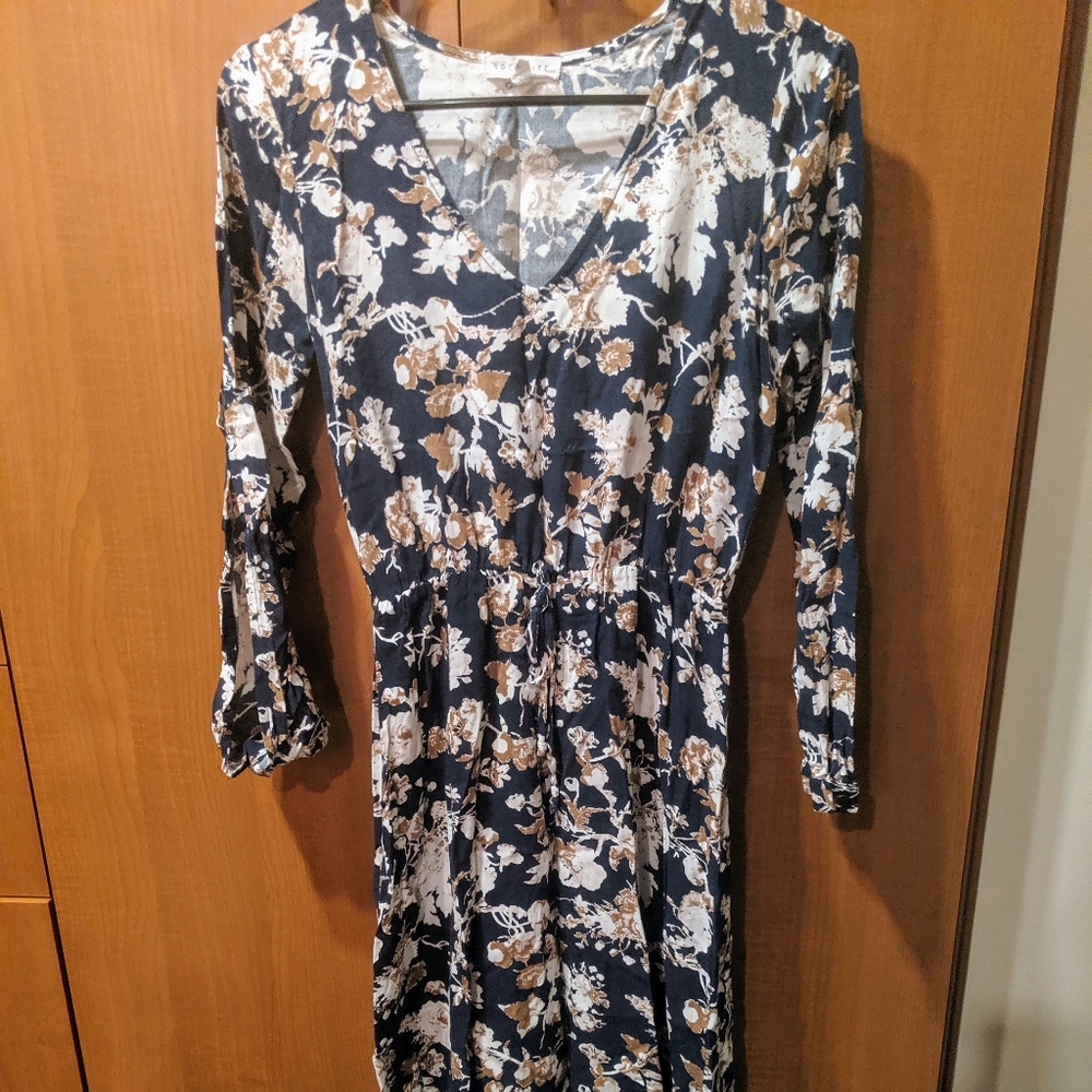 Floral maxi dress